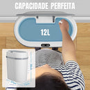 Lixeira automática com sensor inteligente