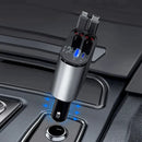 Carregador Ultra Rápido com Cabos USB-C e USB