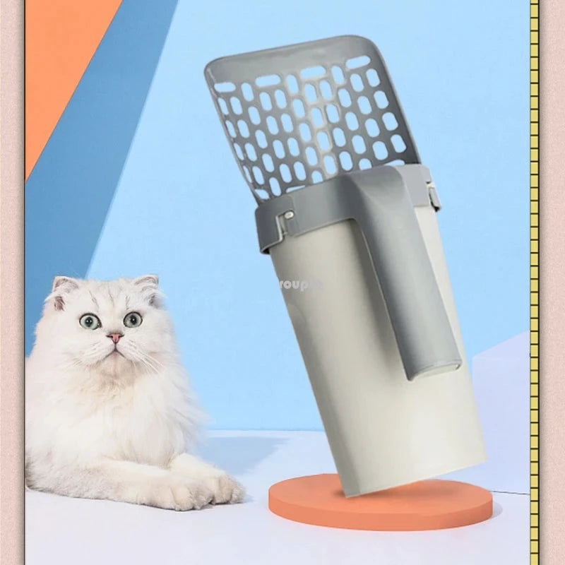 Coletor de areia para gatos