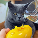 Escova a Vapor Recarregável para Cães e Gatos