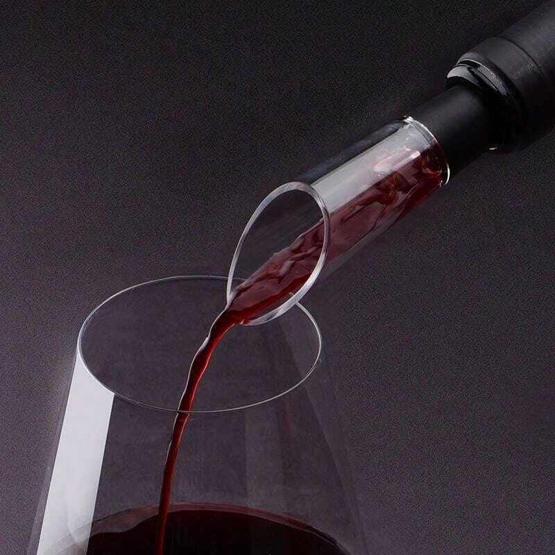 Kit Abridor De Vinho 4 em 1