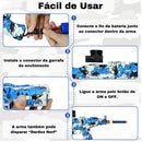 Gel ClickShot - Metralhadora De Bolinhas De Gel Elétrica