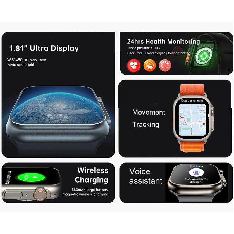 Relógio Smartwatch S8 Ultra