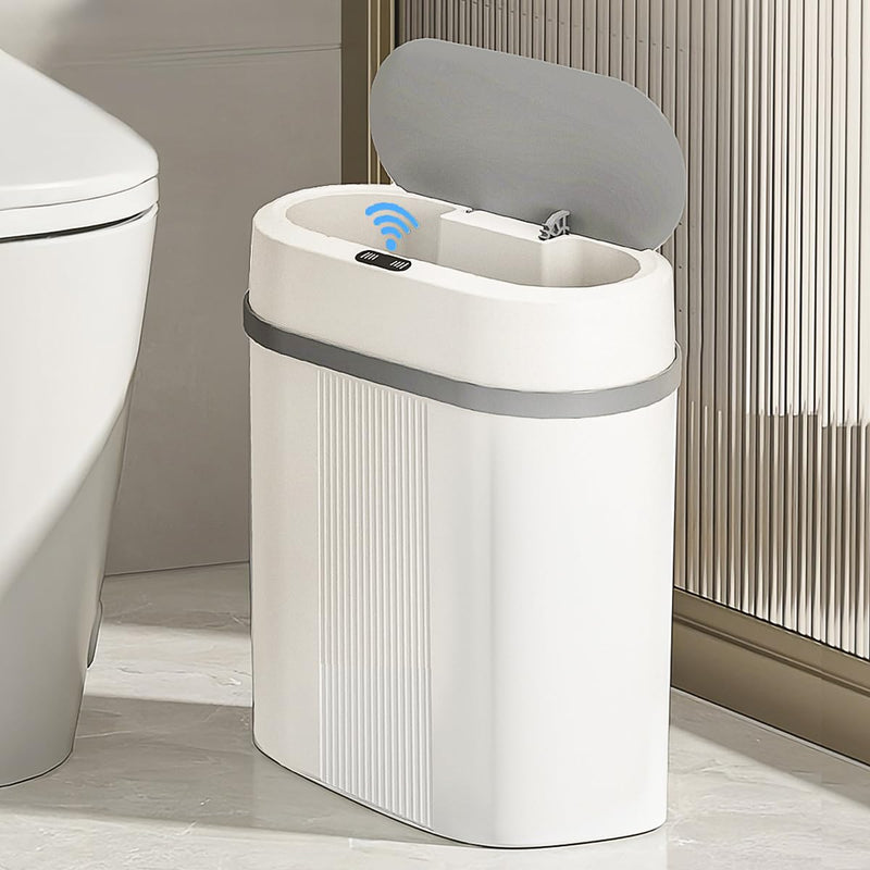 Lixeira automática com sensor inteligente