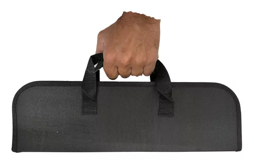 Kit Churrasco - 9 Peças de Inox com Maleta
