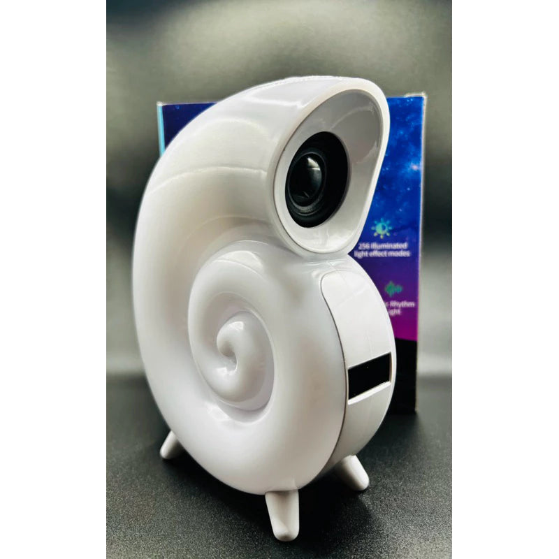 Caixa De Som Concha Bluetooth