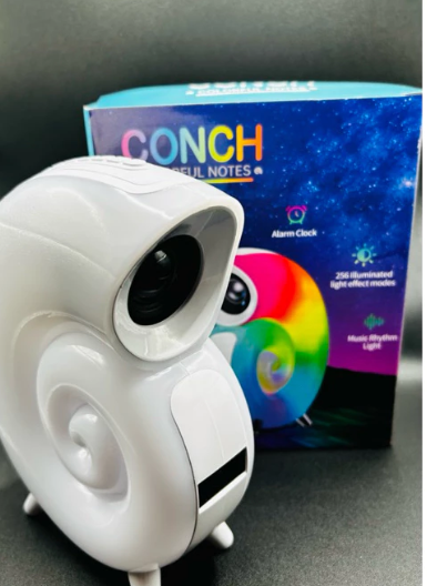 Caixa De Som Concha Bluetooth