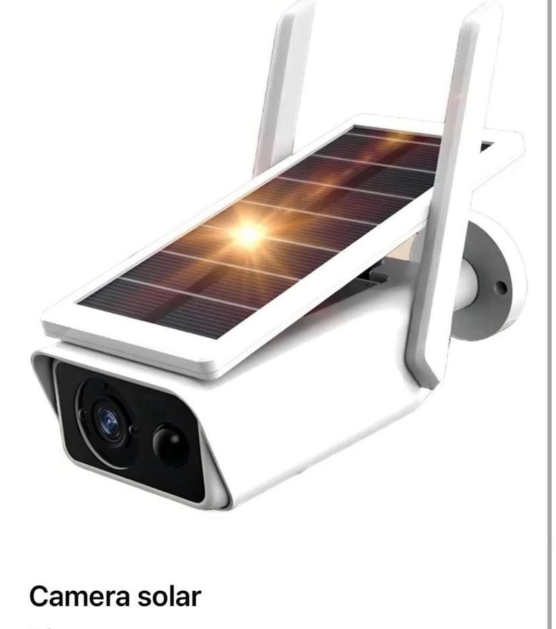 Câmera de Segurança Wifi - Energia Solar Full HD