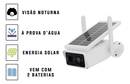Câmera de Segurança Wifi - Energia Solar Full HD