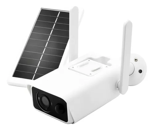 Câmera de Segurança Wifi - Energia Solar Full HD