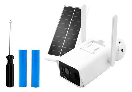 Câmera de Segurança Wifi - Energia Solar Full HD