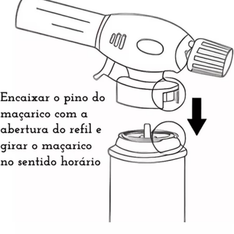 Maçarico Culinário STARTOOLS