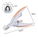 Alicate de Unha Pet com LED