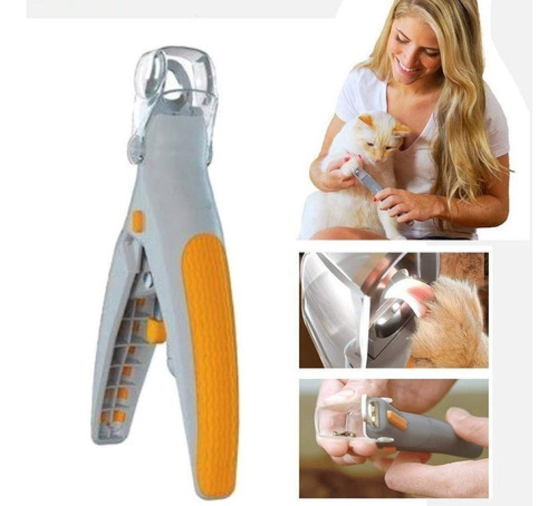 Alicate de Unha Pet com LED
