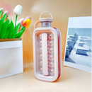 Garrafa Portátil e Forma de Gelo