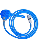 Escova de Banho Com Mangueira Para Pet