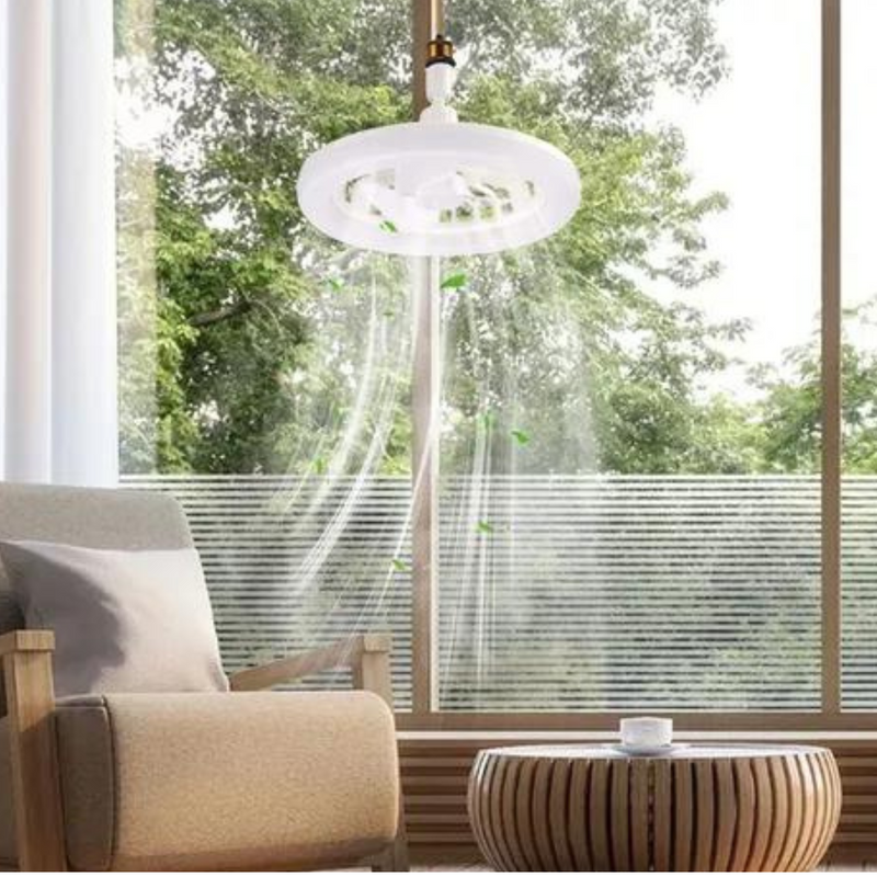 Ventilador Led 360 ROTATION