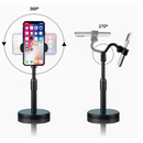 Suporte Articulável de Mesa Para Celular - 360°