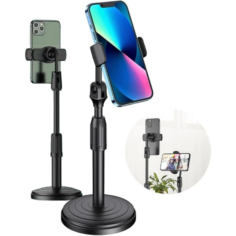 Suporte Articulável de Mesa Para Celular - 360°