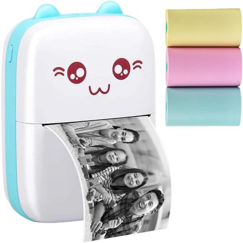 Mini Impressora Termica Portatil