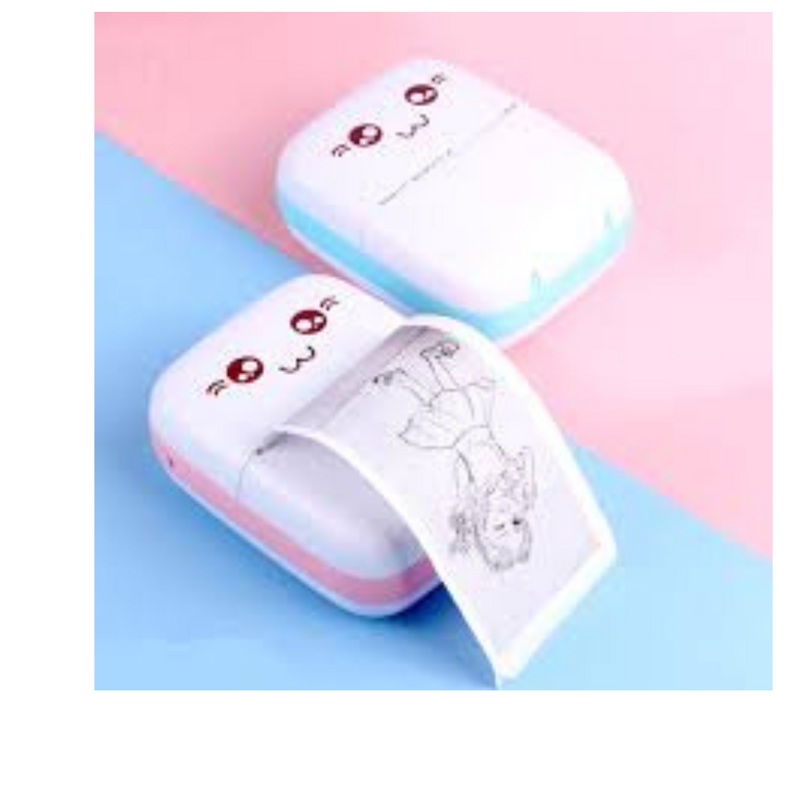 Mini Impressora Termica Portatil