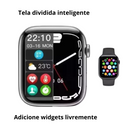 Relógio Smartwatch S28 - MultiFunções