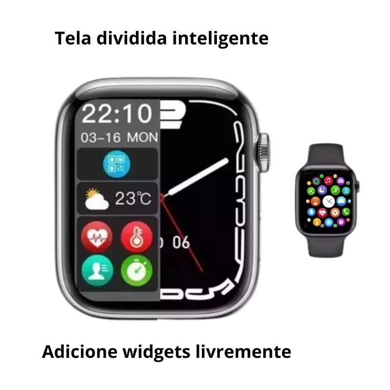 Relógio Smartwatch S28 - MultiFunções