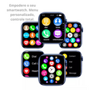 Relógio Smartwatch S28 - MultiFunções