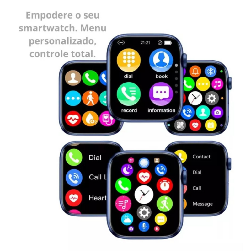Relógio Smartwatch S28 - MultiFunções