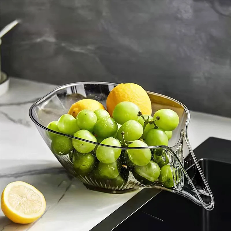 Escorredor de alimentos multifuncional