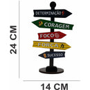 Placa De Mesa Decorativa