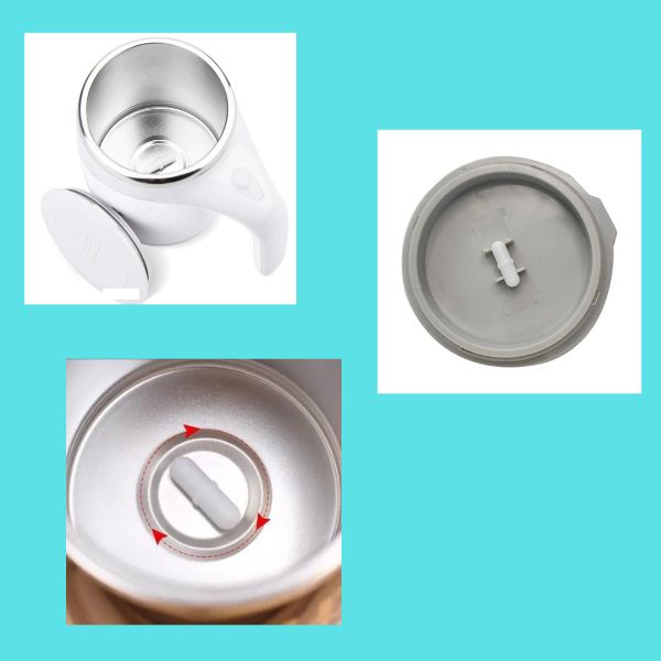 Shake Smart - Caneca Mixer Automática 380 ML