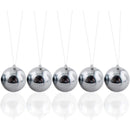 Pêndulo de Newton Para Enfeite/Decoração 13,5cm De Altura