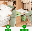 UltraCompress + Sacolas reutilizáveis