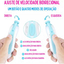 Aparador de Unhas Infantil - Elétrico e Silencioso