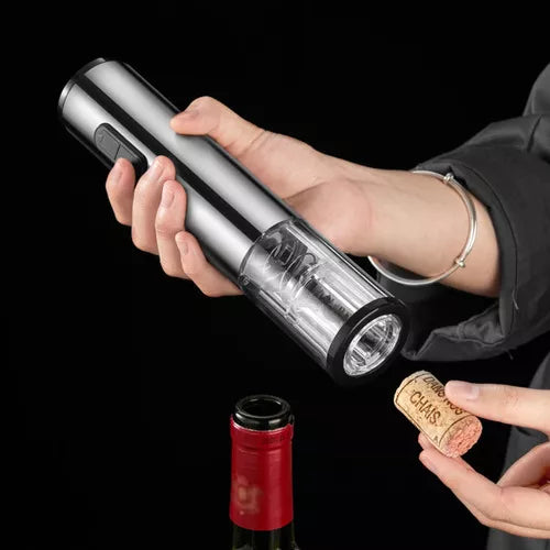 Kit Abridor De Vinho 4 em 1