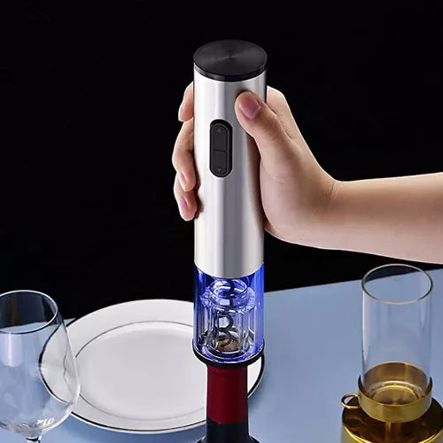 Kit Abridor De Vinho 4 em 1