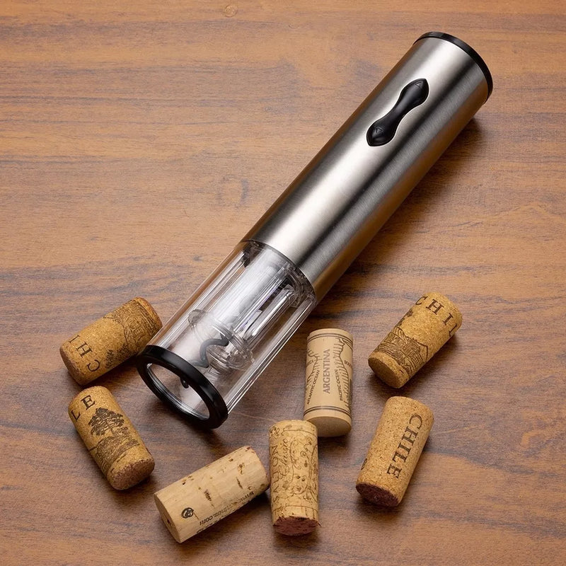 Kit Abridor De Vinho 4 em 1