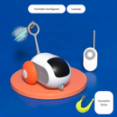 CatDrive, Brinquedo Interativo com Controle Remoto para gatos!