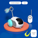 CatDrive, Brinquedo Interativo com Controle Remoto para gatos!