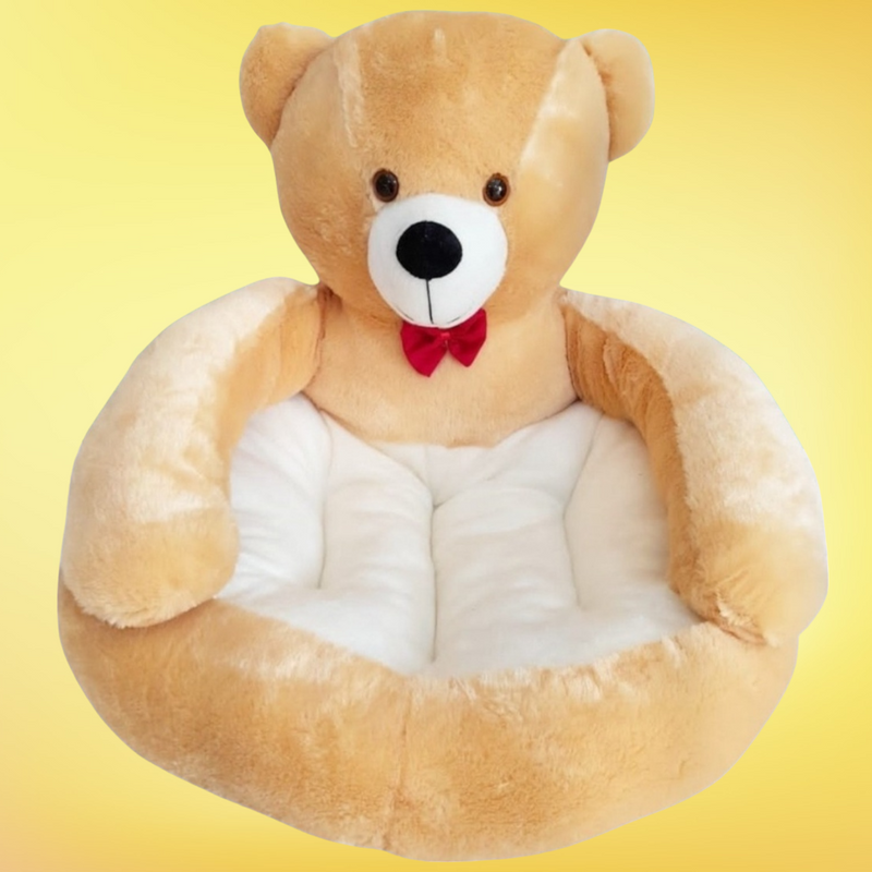 Cama Abraço de Urso Para Pets