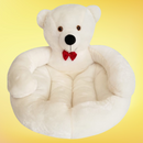 Cama Abraço de Urso Para Pets