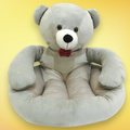 Cama Abraço de Urso Para Pets