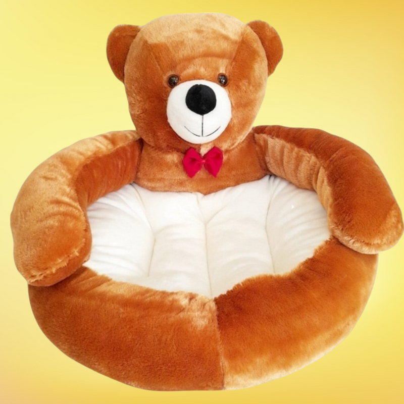 Cama Abraço de Urso Para Pets
