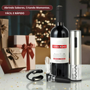 Kit Abridor De Vinho 4 em 1