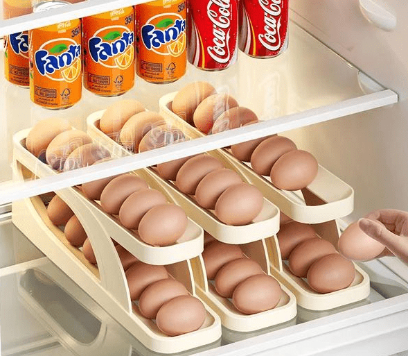 Bandeja de Ovos Rolantes