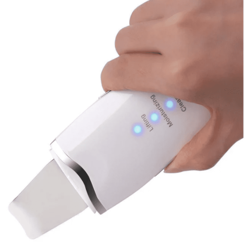 Limpador de Pele Ultrassônico