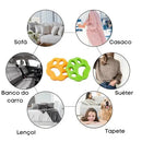 Removedor de Pelos de Silicone Reutilizável