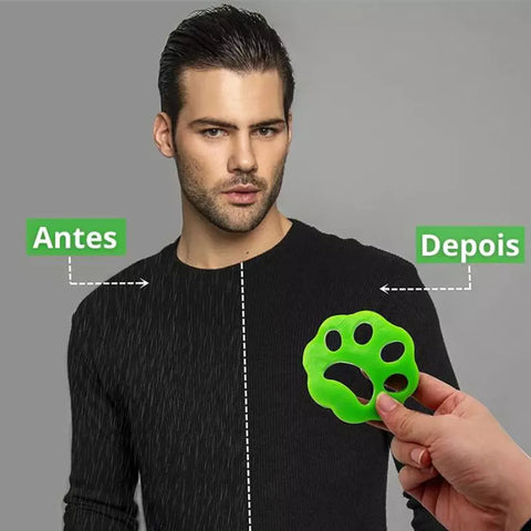 Removedor de Pelos de Silicone Reutilizável