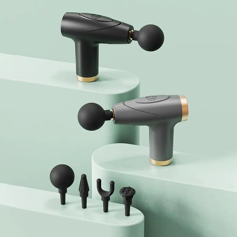 Massageador muscular- Pistola para massagem relaxante